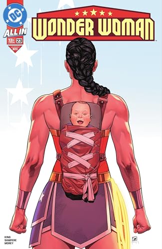 Cover of Wonder Woman (2023-) #23