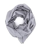 Chiffontücher | Halstücher | Chiffonschal | Bandana | Stola | Über 30 Unifarben Größe: 180 x 58 cm