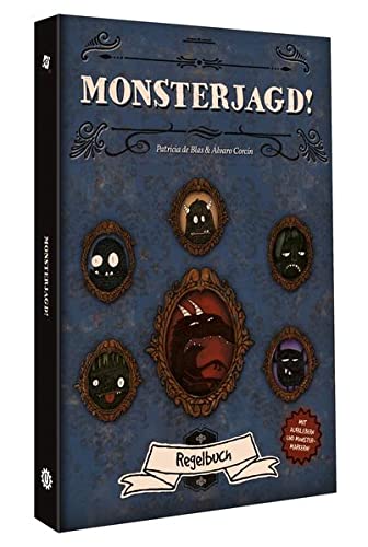 Monsterjagd! Cover
