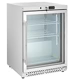 GastroHero Lagerkühlschrank ECO 170 mit Glastür | Gastronomiebedarf