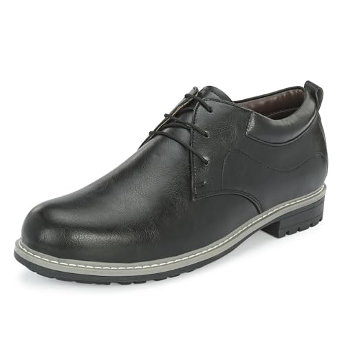 Image of Centrino Formal Shoe for Men | Soft Cushioned Insole for All-Day Comfort | Stylish & Elegant Design | Perfect for Office, Business Casual & Formal Attire 6511
