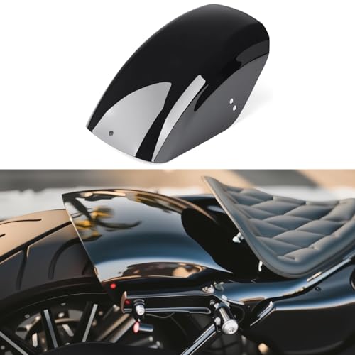 AC-MTORC Rear Fender Mudguard Splash Guard for Harley Sportster 883 1200 Iron 883 Forty Eight Seventy Two 48 72 XL883 XL1200 1986-2022
