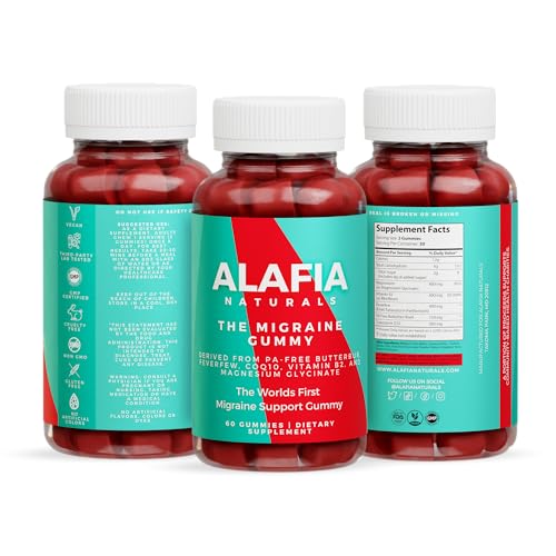 Alafia Naturals The Migraine Gummy