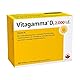 Vitagamma® D3 2.000 I.E.: Sonnenkraft für Ihre Gesundheit, trägt bei zur der normalen Funktion des Immunsystem, 200 Tabletten