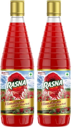 Image of Rasna Himalayan Gulab Sharbat 750ml (Pack of 2)