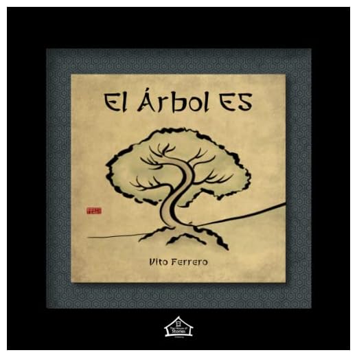 El Arbol ES: Un Libro Ilustrado Minimalista sobre La Paz (Spanish Edition)