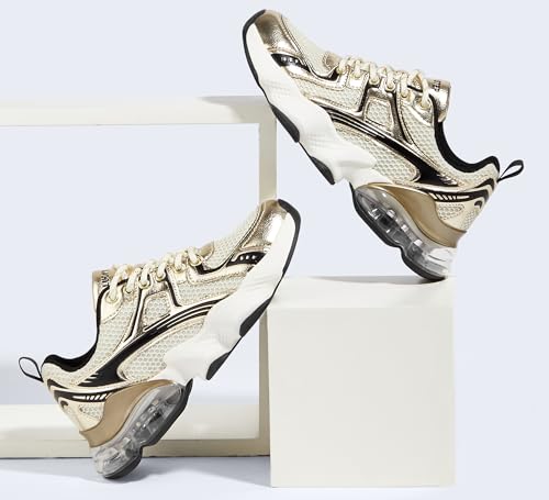 LUCKY STEP Women's Air Cushion Running Shoes Athletic Tennis Sneakers Lightweight Sports Mesh Gym Jogging Workout Walking Shoes4