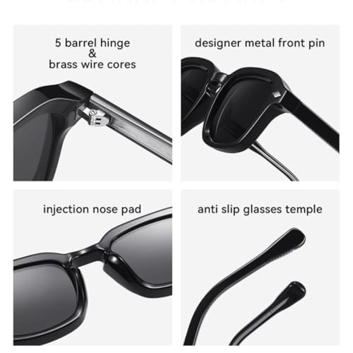 Lunettes de soleil style punk pour éviter la fatigue visuelle rétro