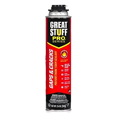 Gaps & Cracks 24 oz Insulating Foam Sealant, Orange Set of 4