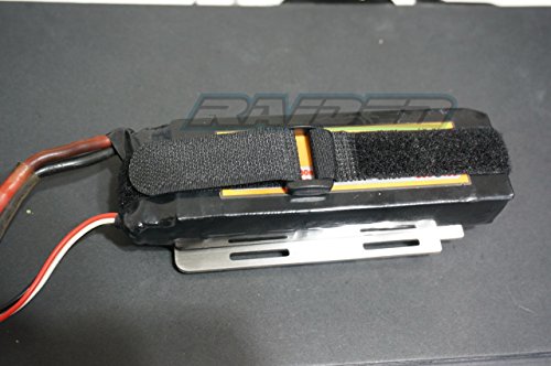 Axial Scx10 Ii Ax90046 Ax90047 Stainless Steel Rear Upper Extend Battery Holder #TOP5