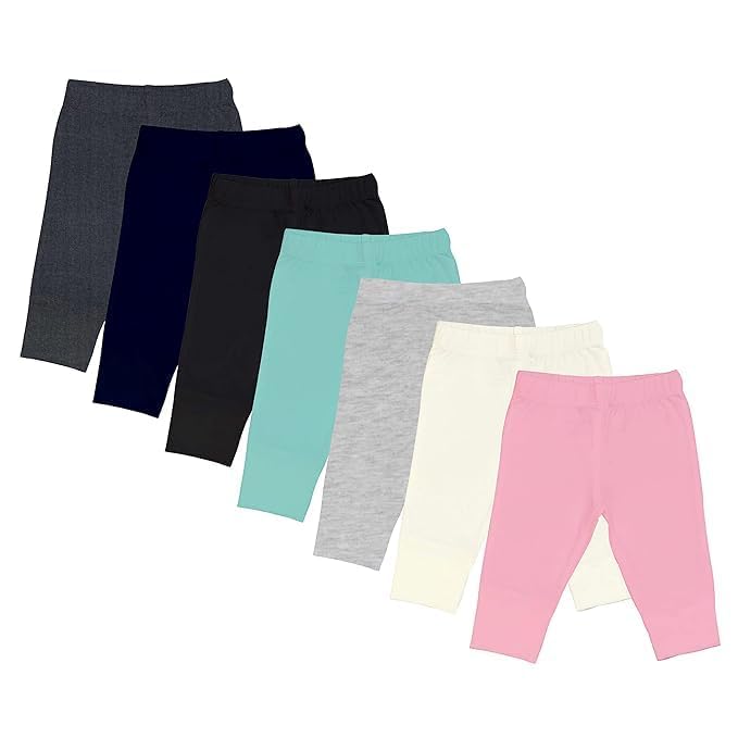 Image of EIO Baby Boys Girls Cotton All Over Print Pajama Pants Bottom Combo Packs
