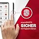 emporiaSMART.6, Seniorenhandy, 5G Volte, Senioren Smartphone ohne Vertrag, Mobiltelefon mit Notruftaste, 6,58-Zoll-Display, Android 13, 50 MP Kamera, Schwarz