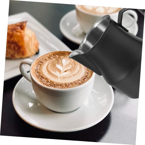 Pichet à mousse de lait polyvalent pour réussir l'émulsion du cappuccino - 7