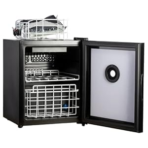 Winsery Method – GS Series – zwaartekrachtwijndispenser – constante stroomuitvoer – wijnkoeltemperatuur in variabele doos – 35 x 40 x 50 cm (10 liter)