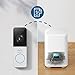 eufy Security Video Doorbell 2E (Battery) with 2K Resolution and 120-Day Battery, Hardwired Installation Not Supported