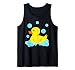 Mignon Canard Jaune Duckie Bain Jouets En Caoutchouc Ducky Débardeur
