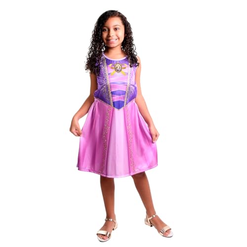 Amazon.com.br: Novabrink - Super Magia Fantasia Rapunzel Pop TAM G