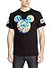 neff Men's Tie Dye Mickey Prime T-Shirt