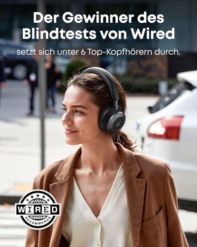 Soundcore by Anker Space One Pro Kabellose Kopfhörer, 6 Mikros – Ansicht 2