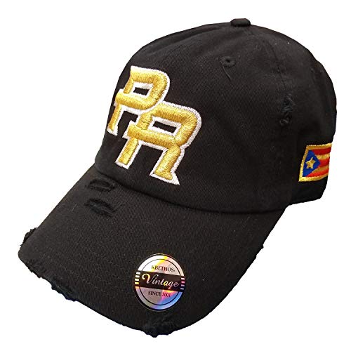 Gorra Puerto Rico retro urbana para tus looks de diario