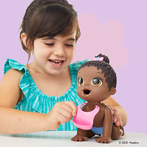Muñeca Baby Alive Lil Snacks 8 pulgadas con accesorios miniatura 6