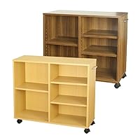 Amazon｜MIYAGUCHI 本棚 シェルフ ラック 押し入れ収納 隙間