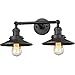 Innovations 208-OB-M5-LED 2 Light Vintage Dimmable LED Bathroom Fixture, Oil Rubbed Bronze