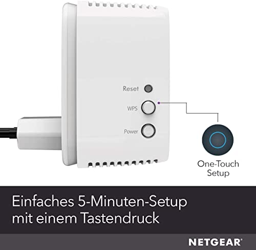 Netgear WLAN Repeater EX3110 – WLAN Verstärker für Zuhause