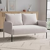 chairus Petit Canapé 2 Places Moderne Design, Fauteuil 2 Places pour Salon Chambre Bureau...