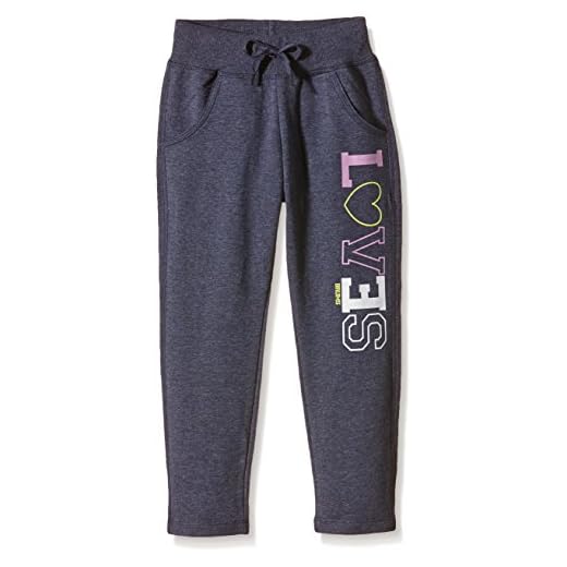 Brums Pantalone Felpa, 207 Blu, 6A Bambine e Ragazze