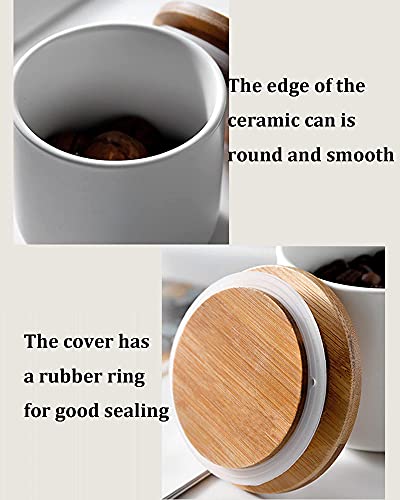 Barattoli Sale Zucchero Caffè: Set di 3 Barattoli