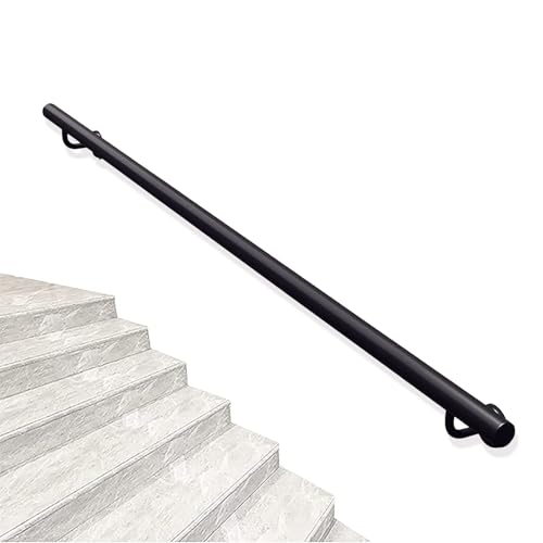 Rampe d'escalier en fer forgé antidérapante pour éviter les chutes des seniors