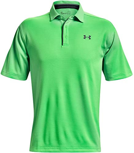 Image of Under Armour - Mens Tech Polo, Color Stadium Green (341), Size: X-Large x Tall