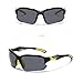 DMMWCX Sunglasses Men'S Sports Polarized Sunglasses Cycling Running Fishing Uv400 Sunglasses Outdoor Glasses-Green1-With Box