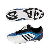 adidas Fussballschuhe Unisex DX-1 J TRX HG Hartplatz UK 5 EU 38 Weiß 382391