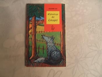 Paperback Histoires de loups [French] Book
