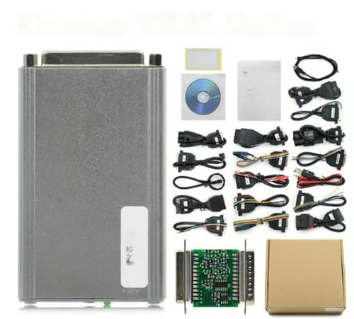 for 1PC V13.77 V8.21 with Keygen Full Adapters Car Prog V10.05 for 1PC /Radio/IMMO/ECU Programmer Auto Repair Tool