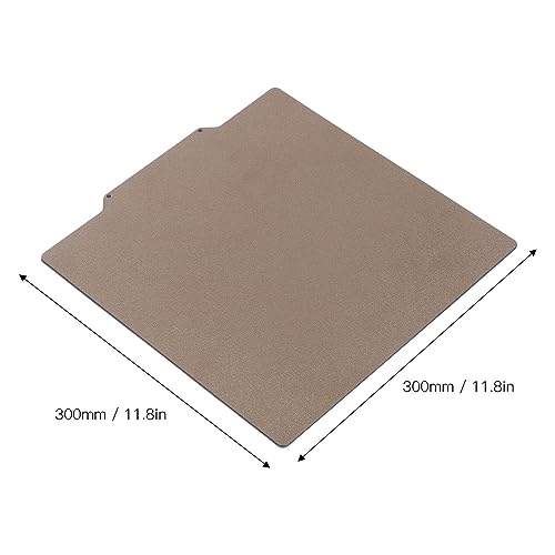 300x300MM Placa de Construção PEI Placa de Construção de Impressora 3D Placa de Construção Magnética