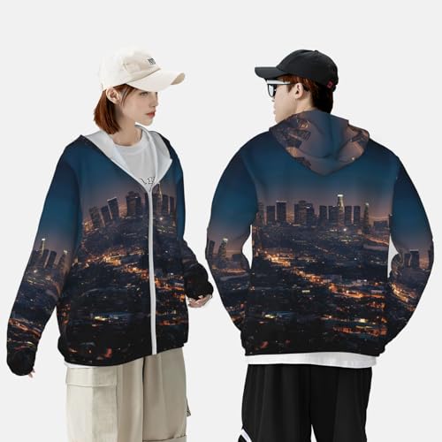 Chaqueta de protección solar UPF 50+ para hombre miniatura 2