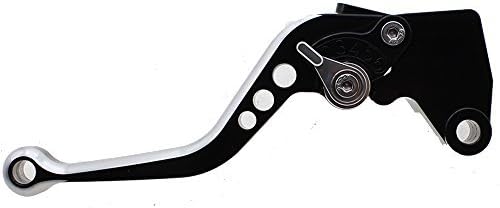 Miniatura 6 de FXCNC Palancas de embrague de freno de doble color para motocicleta compatibles con HAYABUSA GSXR1300 99-07, DL1000V-STROM 02-2020, SV1000S 03-07,