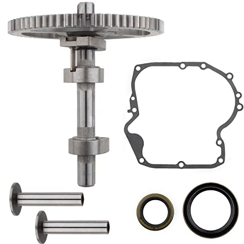 84005207 Camshaft for Briggs and Stratton 793880 Camshaft Kit Fits Briggs Camshaft Kit Replace 793583 792681 791942 795102 with 795387 Oil Seal Ring and 697110 Crankcase Gaskets