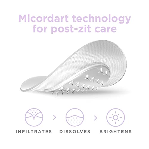 ZitSticka Hyperfade Patches for Face, World's Most Potent Pimple Patch with Fast-Acting Microdarts - Image 2