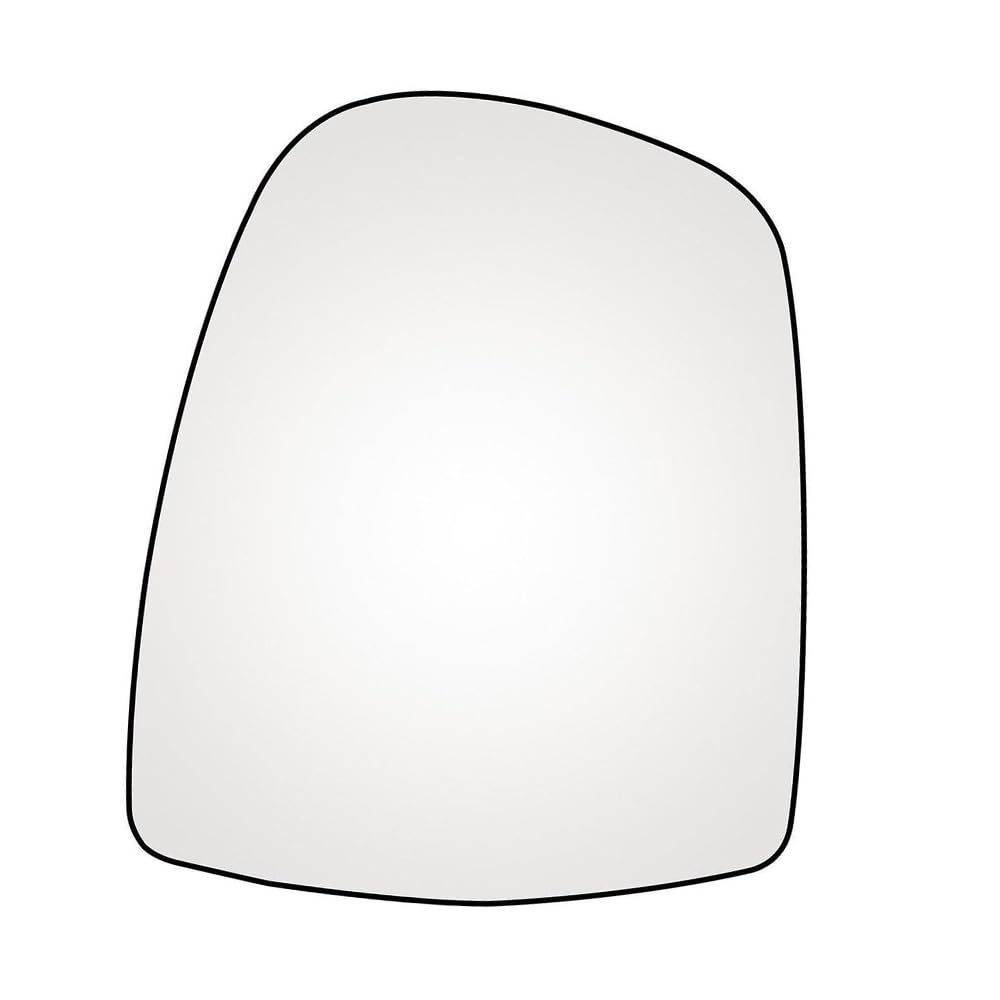 Verre de rétroviseur droit de remplacement compatible Vauxhall Vivaro 1PC - 8