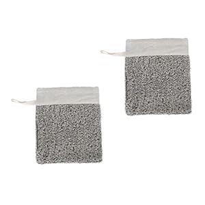 Hemoton 2pcs Soap Foaming Net Soap Storage Soap Soap Pouch Hanging Storage Foaming Soap Sack Exfoliating Meshes Bath Mitts Soap Drawstring Cleansing Net Flax