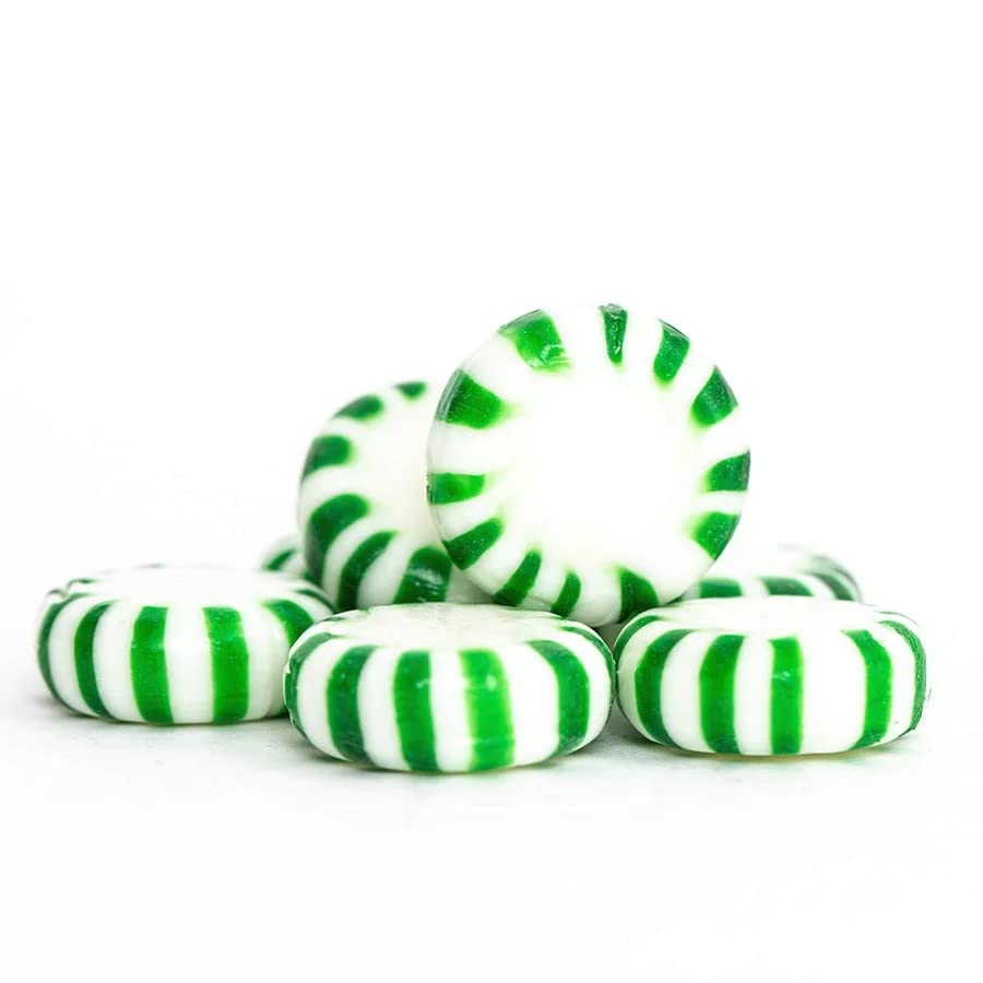 Bayside candy Mints Collection (Spearmint Starlight Mints, 10LB)