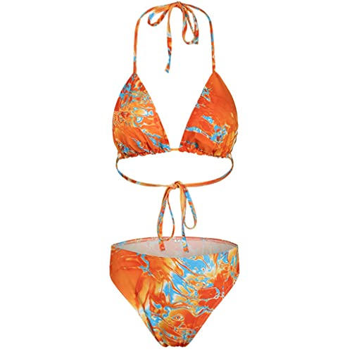 Ensemble de bikini trois pièces modulable avec manches longues légères