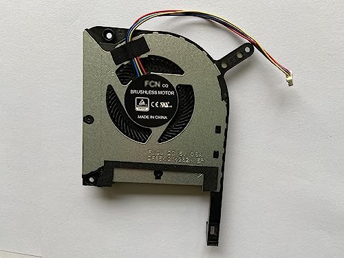 Hk-Part Fan For Asus Tuf Fx505Dt Fx705Du Fx705Dd Fx705Dt Fx705G Fx505Ge Cpu Gpu Cooling Fan Set #TOP6