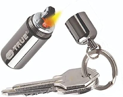 True Utility FireStash Outdoors Camping Bushcraft Mini Tool