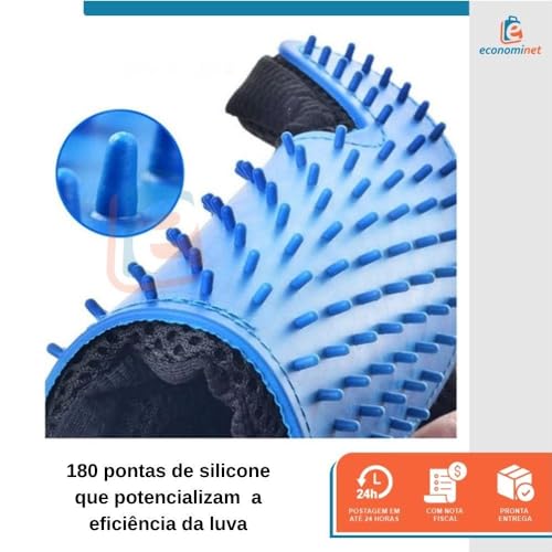 Kit Bolsa Pet Transporte Expansivel Viagem Cabine + Luva Tira Pelos Magnética - Duke & Dixie (Cinza)