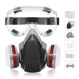 Respirator Mask,Dust Mask,Safety Dust Face Cover,Face Cover for Painting,Adjustable Headrest For Goo